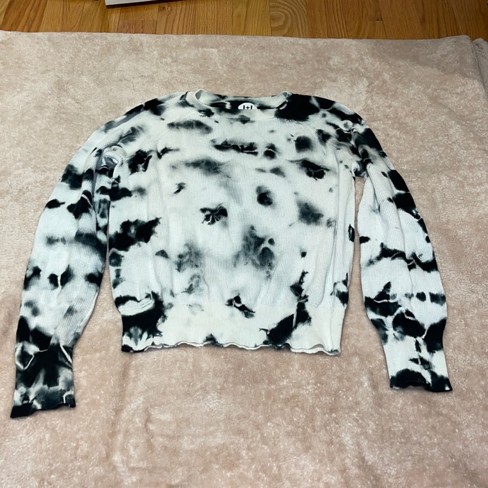 Tie Dye Sweater
